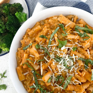 Creamy Marinara Pasta