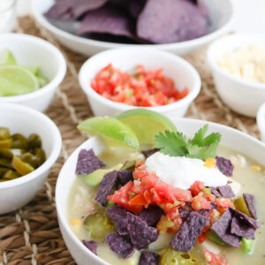 White Chicken Chili